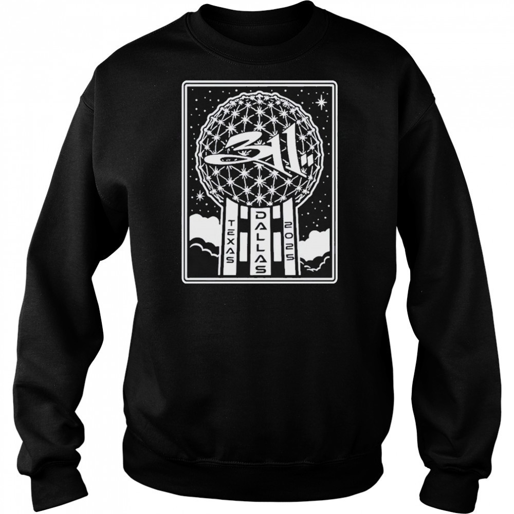 311 Tour Dallas TX May 10 2025 T-shirt Hoodie