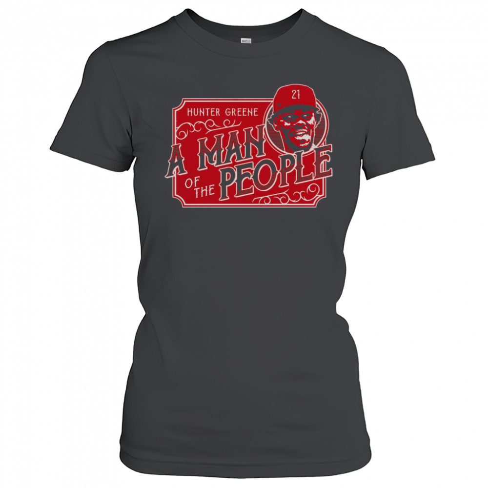 A Man Of The People Hunter Greene T-Shirt Women's T-shirt