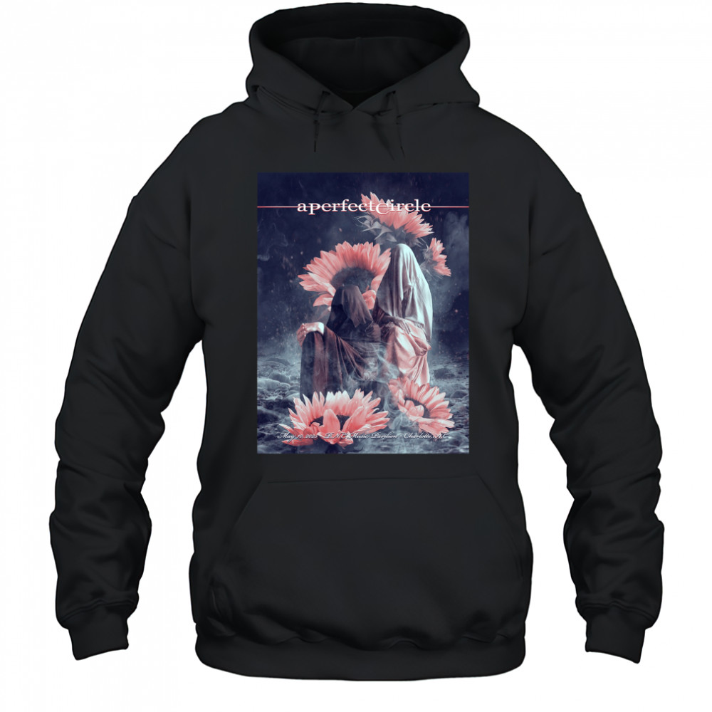 A Perfect Circle May 10 2025 Event By Ron Ransom At PNC Music Pavilion Charlotte NC T-shirt Hoodie