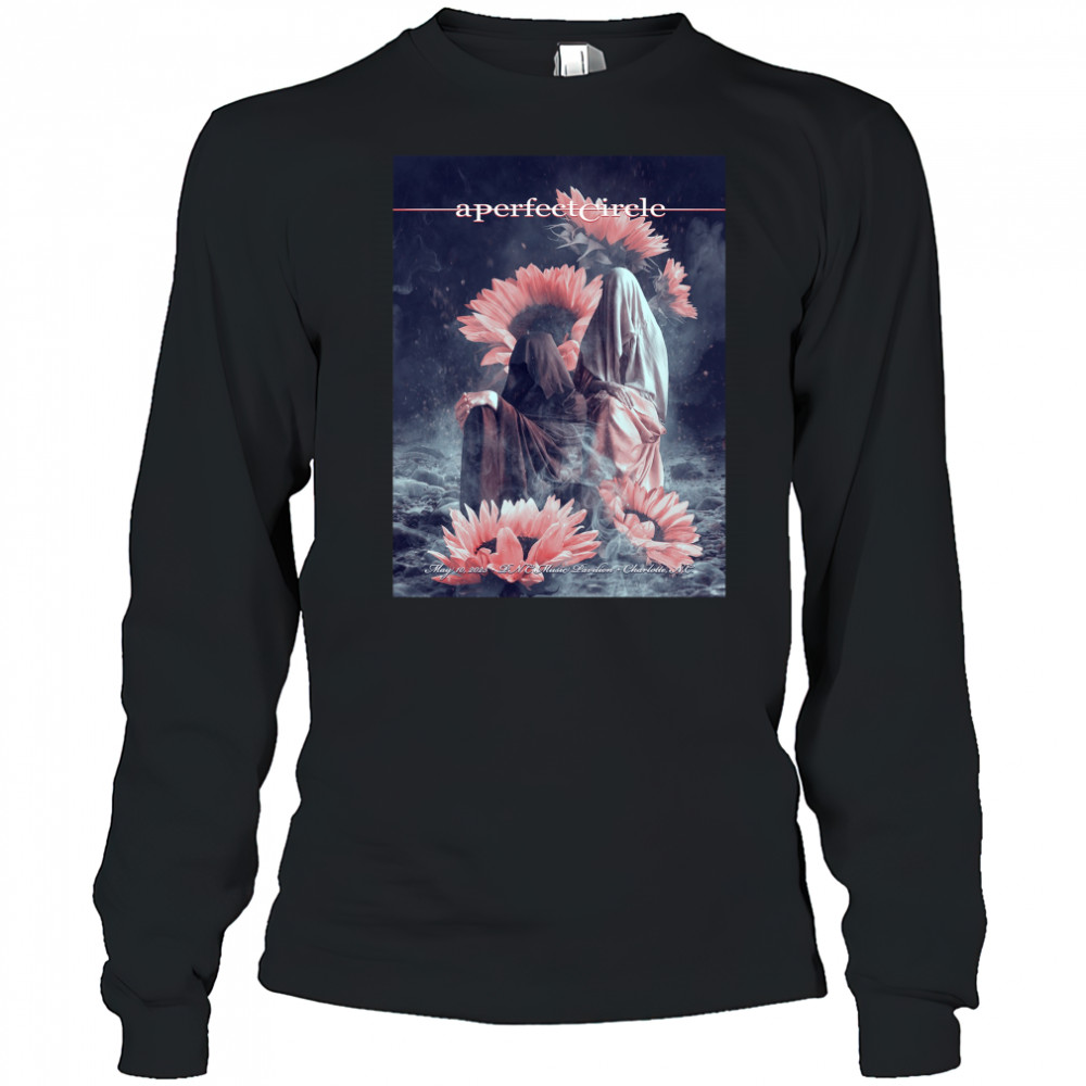 A Perfect Circle May 10 2025 Event By Ron Ransom At PNC Music Pavilion Charlotte NC T-shirt Long Sleeved