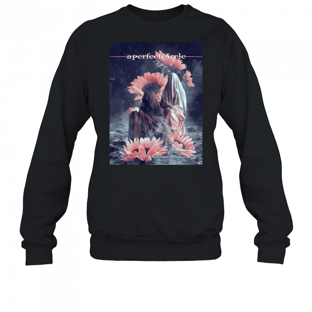 A Perfect Circle May 10 2025 Event By Ron Ransom At PNC Music Pavilion Charlotte NC T-shirt Sweatshirt