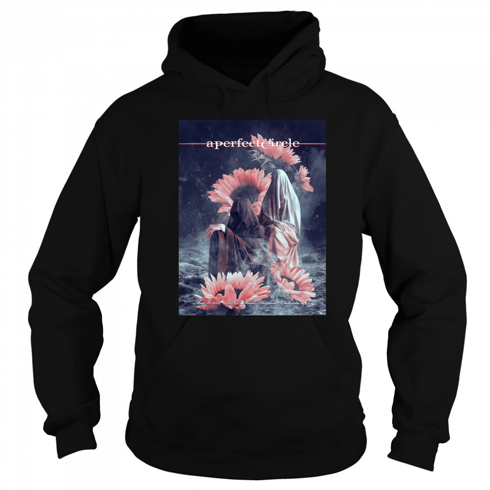 A Perfect Circle May 10 2025 Event By Ron Ransom At PNC Music Pavilion Charlotte NC T-shirt Sweatshirt