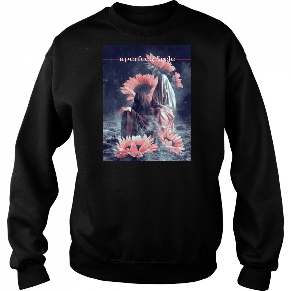 A Perfect Circle May 10 2025 Event By Ron Ransom At PNC Music Pavilion Charlotte NC T-shirt Hoodie