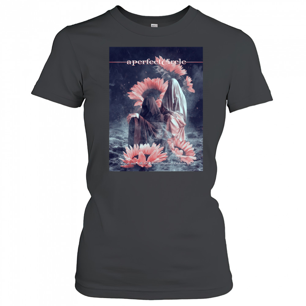 A Perfect Circle May 10 2025 Event By Ron Ransom At PNC Music Pavilion Charlotte NC T-shirt Women's T-shirt