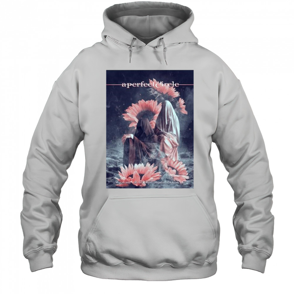 A Perfect Circle PNC Music Pavilion Charlotte NC May 10 2025 t-shirt Hoodie