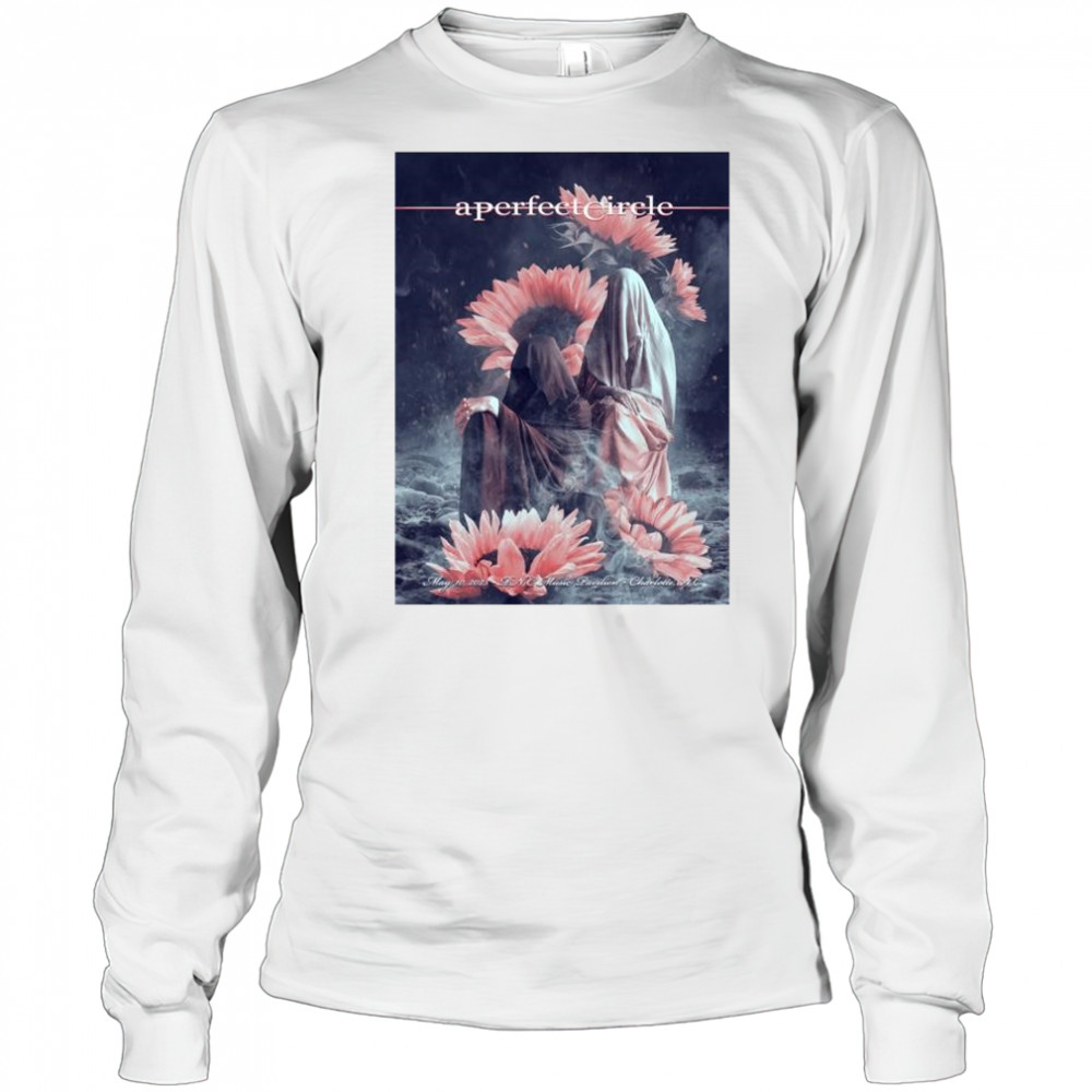 A Perfect Circle PNC Music Pavilion Charlotte NC May 10 2025 t-shirt Long Sleeved