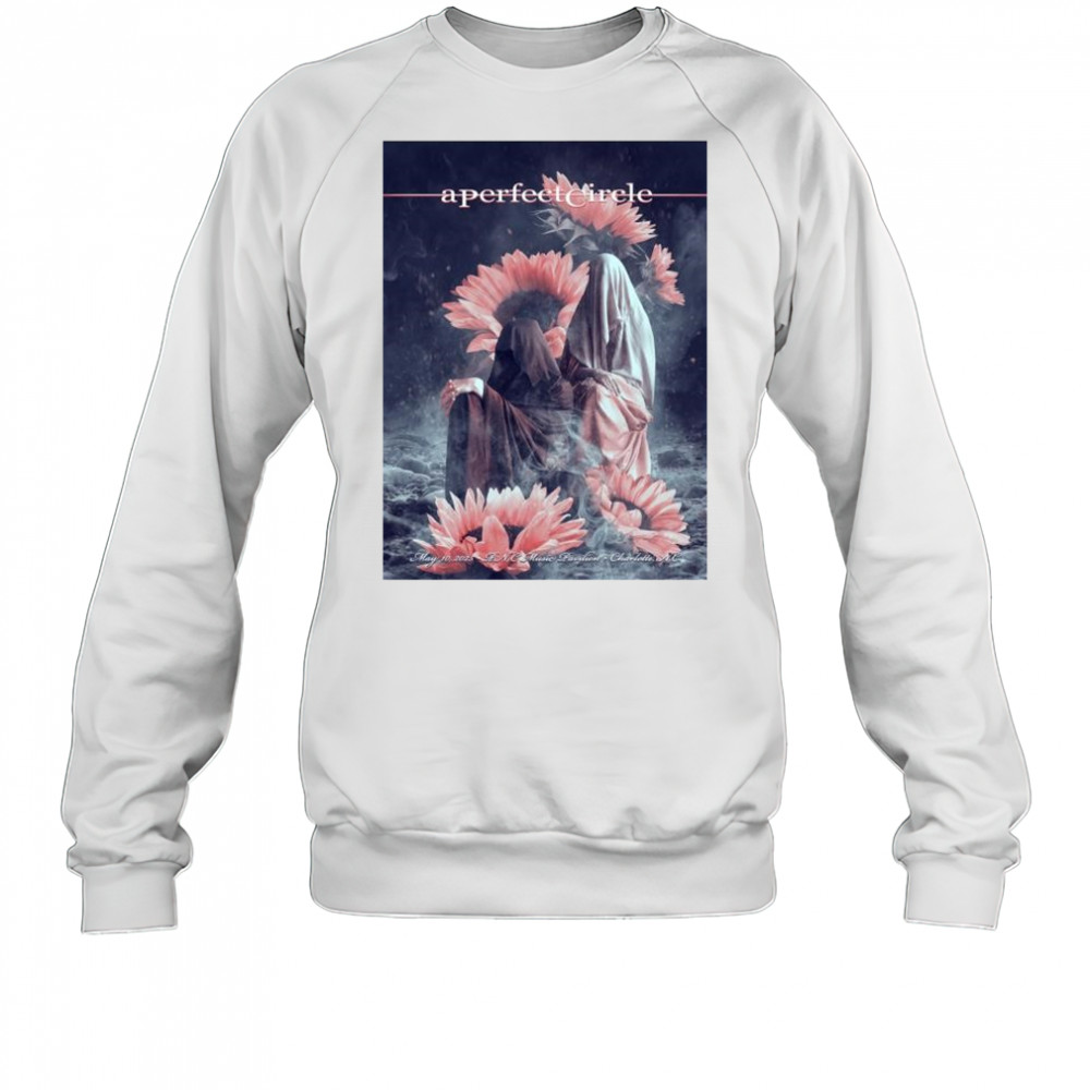 A Perfect Circle PNC Music Pavilion Charlotte NC May 10 2025 t-shirt Sweatshirt