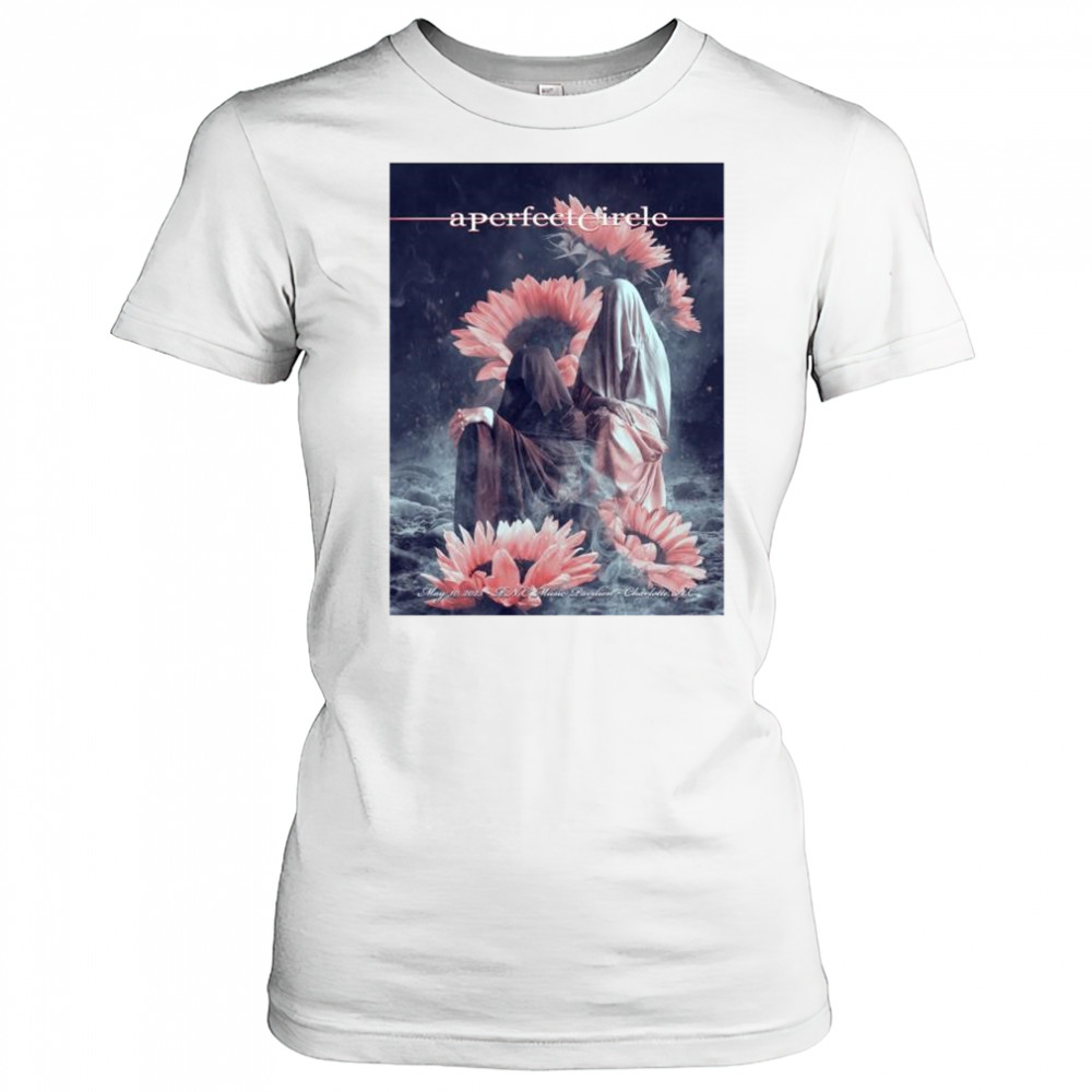 A Perfect Circle PNC Music Pavilion Charlotte NC May 10 2025 t-shirt Women's T-shirt