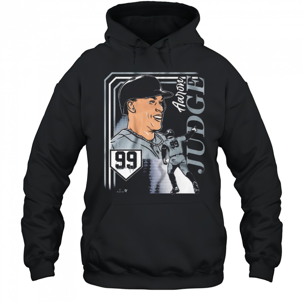 Aaron Judge 99 Collage Frame New York Yankees MLB Signature t-shirt Hoodie