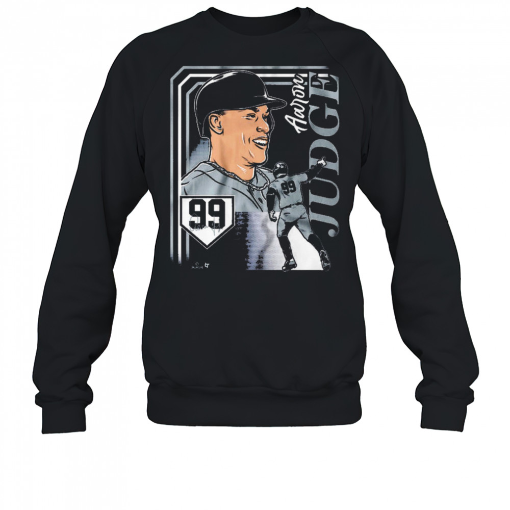 Aaron Judge 99 Collage Frame New York Yankees MLB Signature t-shirt Sweatshirt