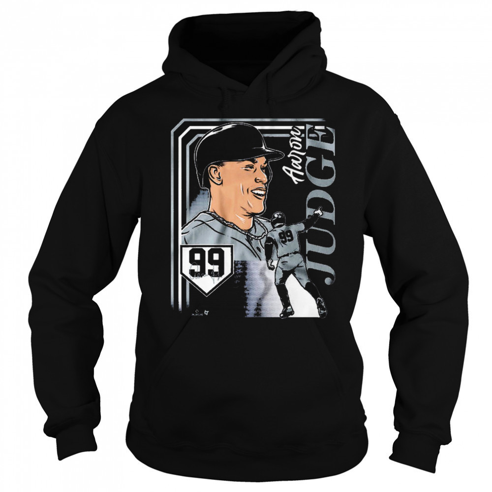 Aaron Judge 99 Collage Frame New York Yankees MLB Signature t-shirt Sweatshirt