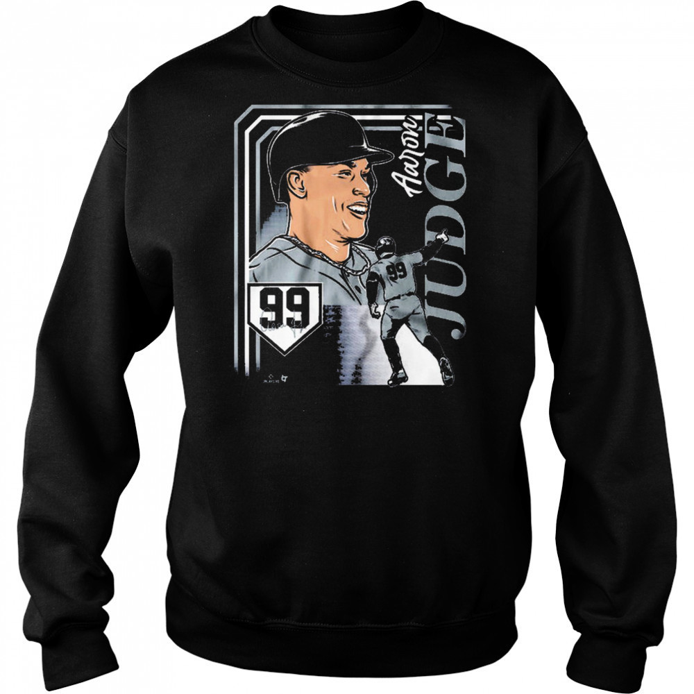 Aaron Judge 99 Collage Frame New York Yankees MLB Signature t-shirt Hoodie