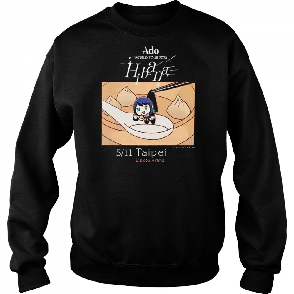 Ado Hibana World Tour 2025 May 11 2025 At Taipei Linkou Arena T-shirt Hoodie