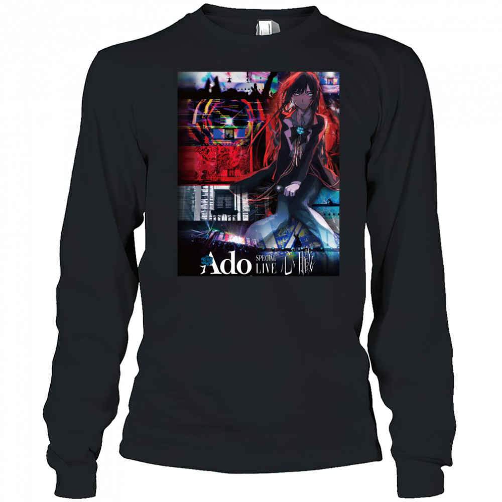 Ado Special Live Shinzou In Cinema On May 28 2025 T-Shirt Long Sleeved