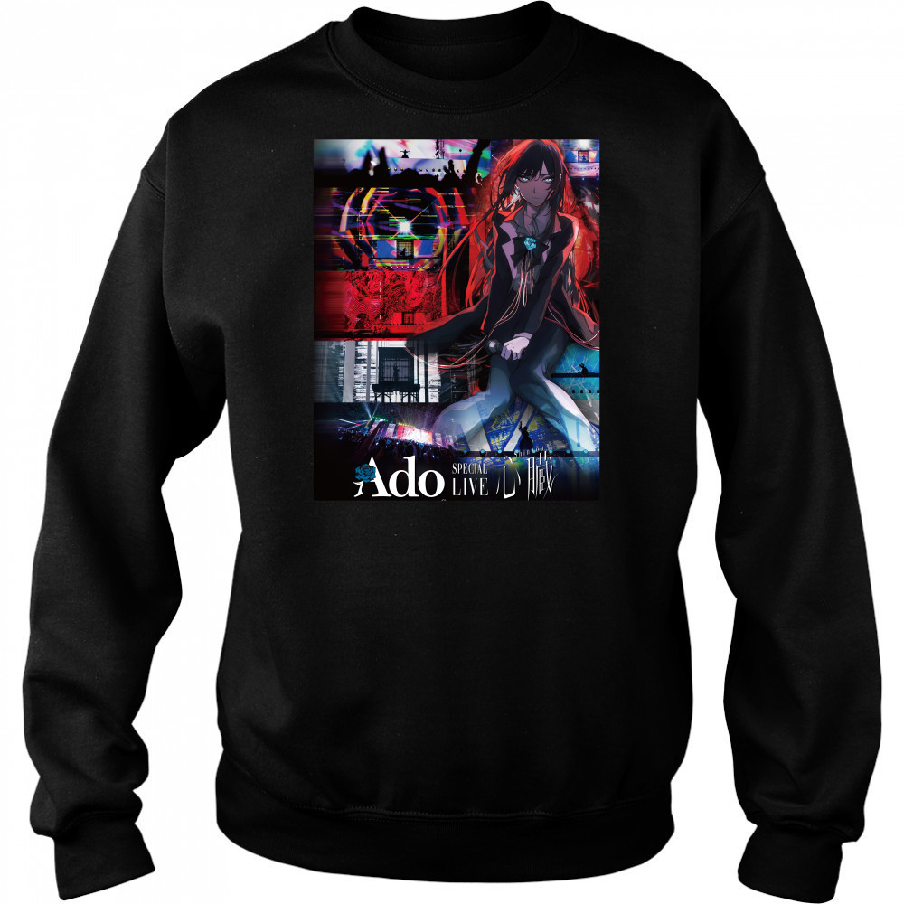 Ado Special Live Shinzou In Cinema On May 28 2025 T-Shirt Hoodie