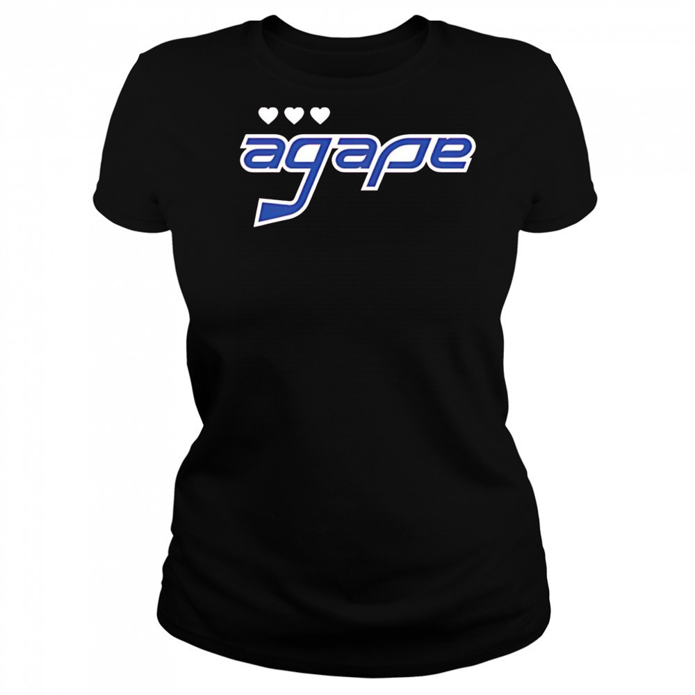 Agape Washington Capitals shirt Women's T-shirt
