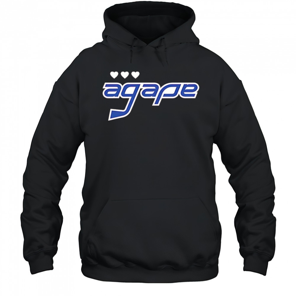 Agape Washington Capitals shirt Hoodie