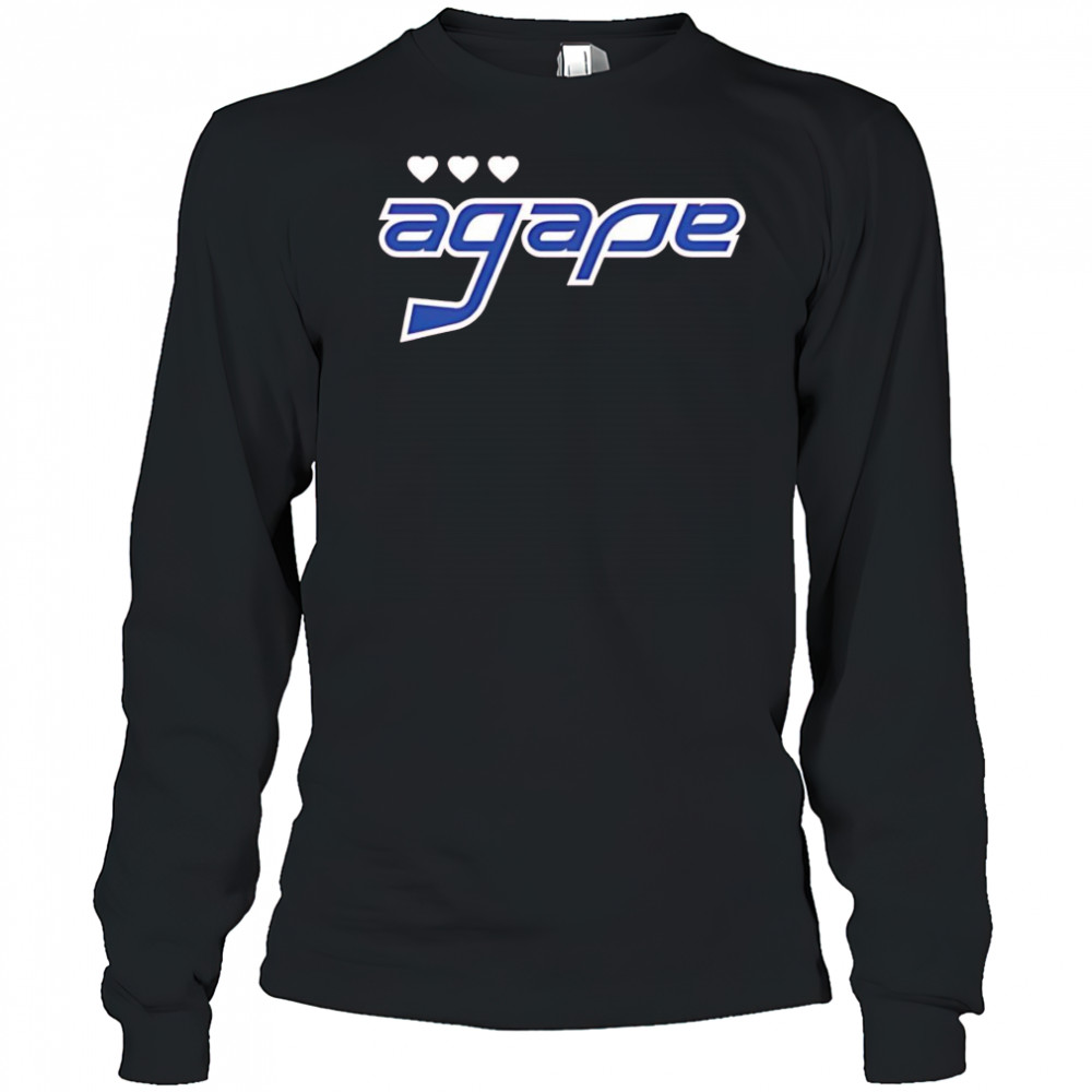 Agape Washington Capitals shirt Long Sleeved
