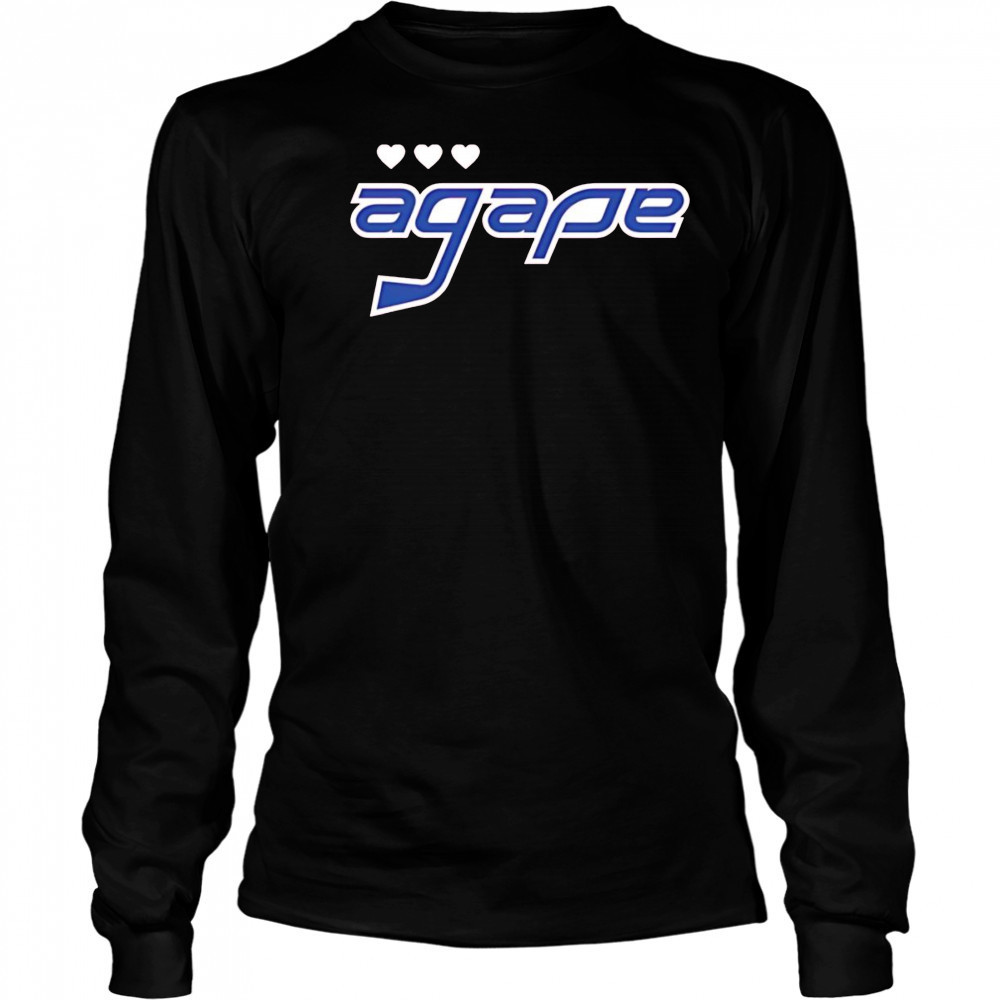 Agape Washington Capitals shirt Long Sleeved
