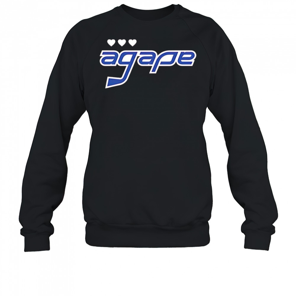 Agape Washington Capitals shirt Sweatshirt