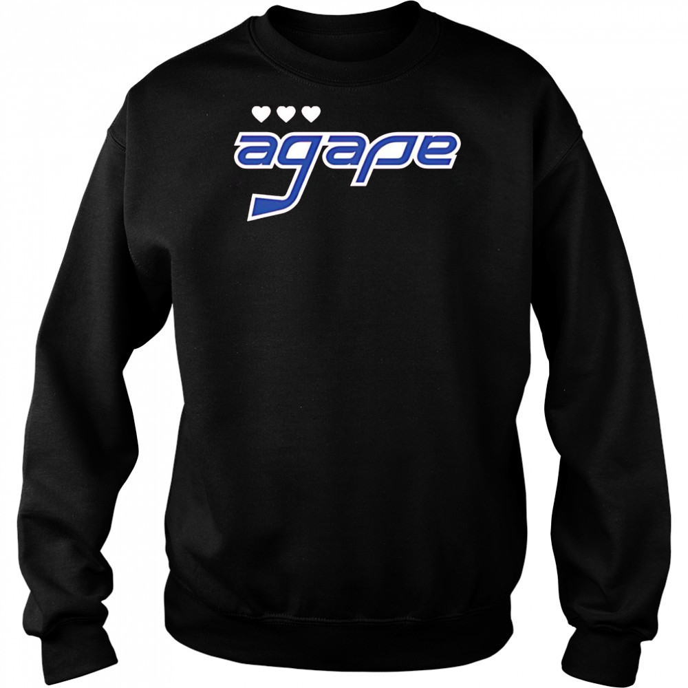 Agape Washington Capitals shirt Hoodie