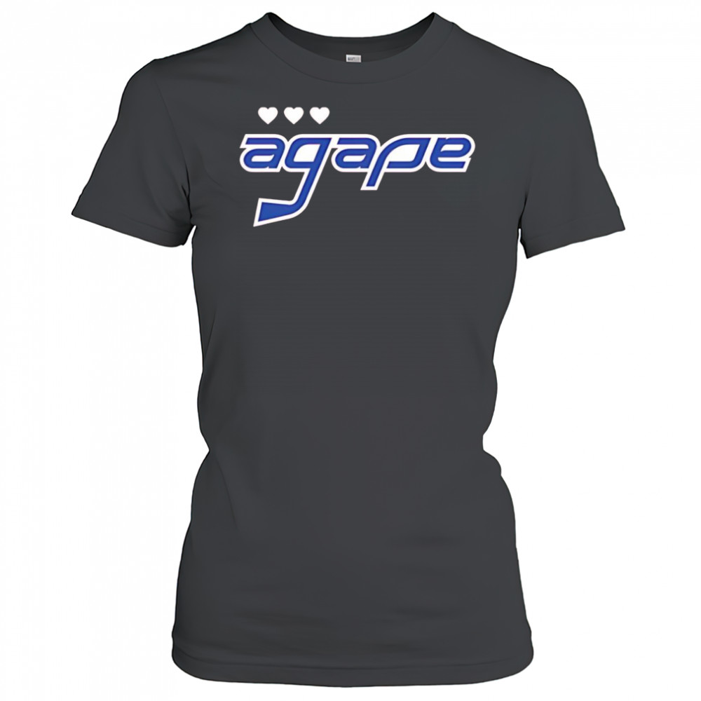 Agape Washington Capitals shirt Women's T-shirt