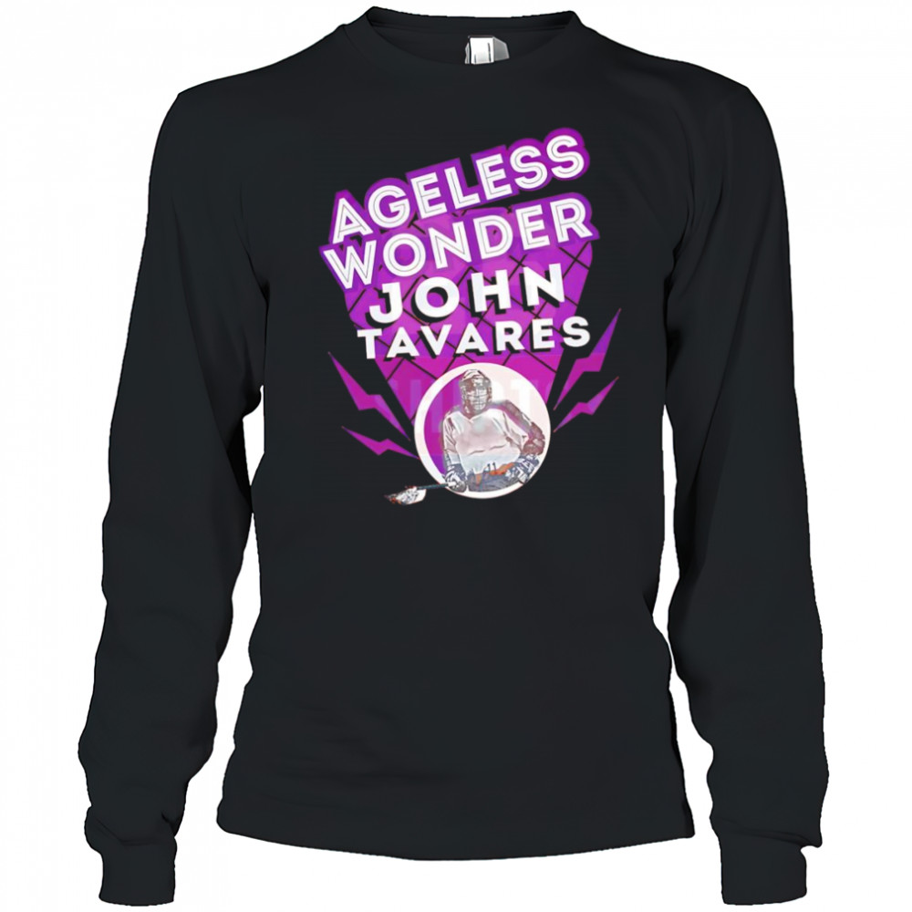 Ageless Wonder John Tavares shirt Long Sleeved
