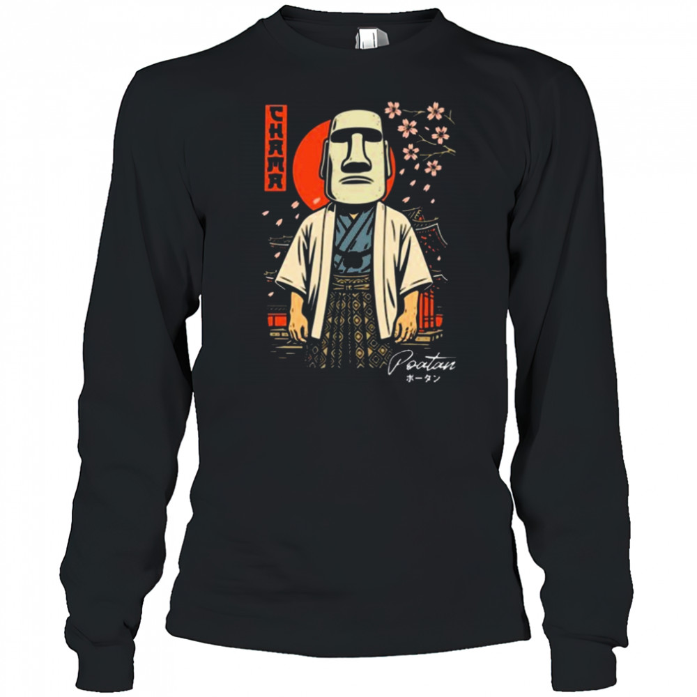Alex Pereira UFC Japan Midweight Chama Poatan 2025 t-shirt Long Sleeved
