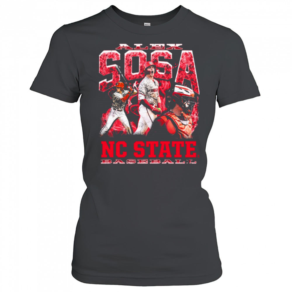 Alex Sosa NC State Wolfpack Baseball NCAA Division I 90s Graphic t-shirt Women's T-shirt