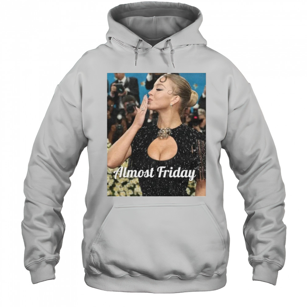 Almost Friday Sweeney Met Gala Shirt Hoodie
