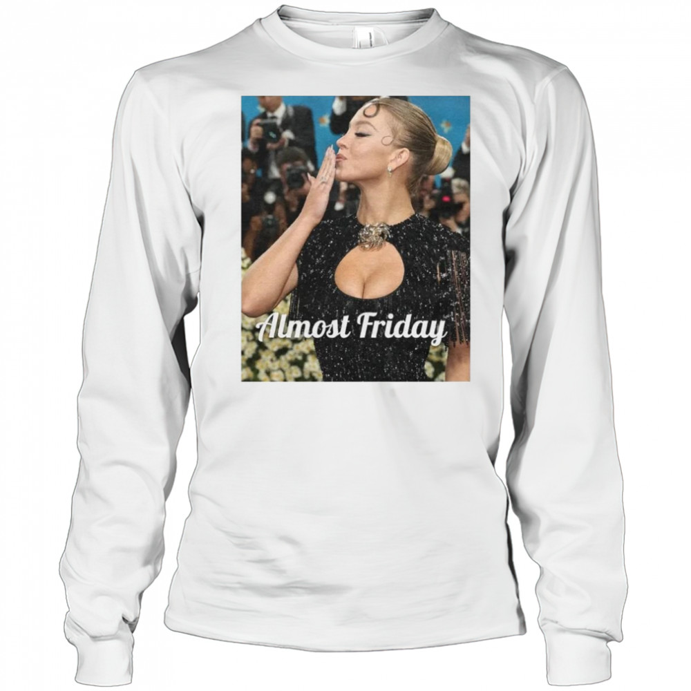 Almost Friday Sweeney Met Gala Shirt Long Sleeved