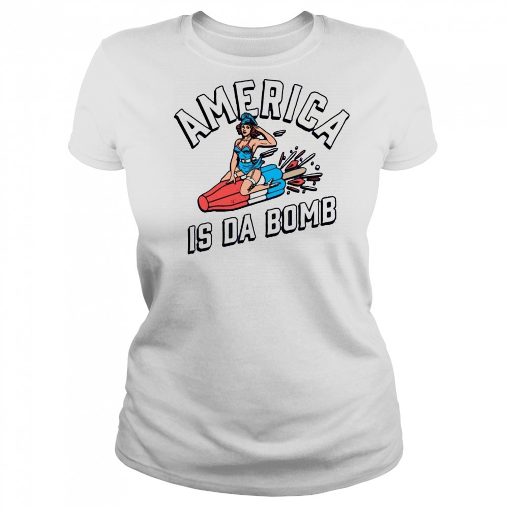 America is Da Bomb Shirt Women's T-shirt