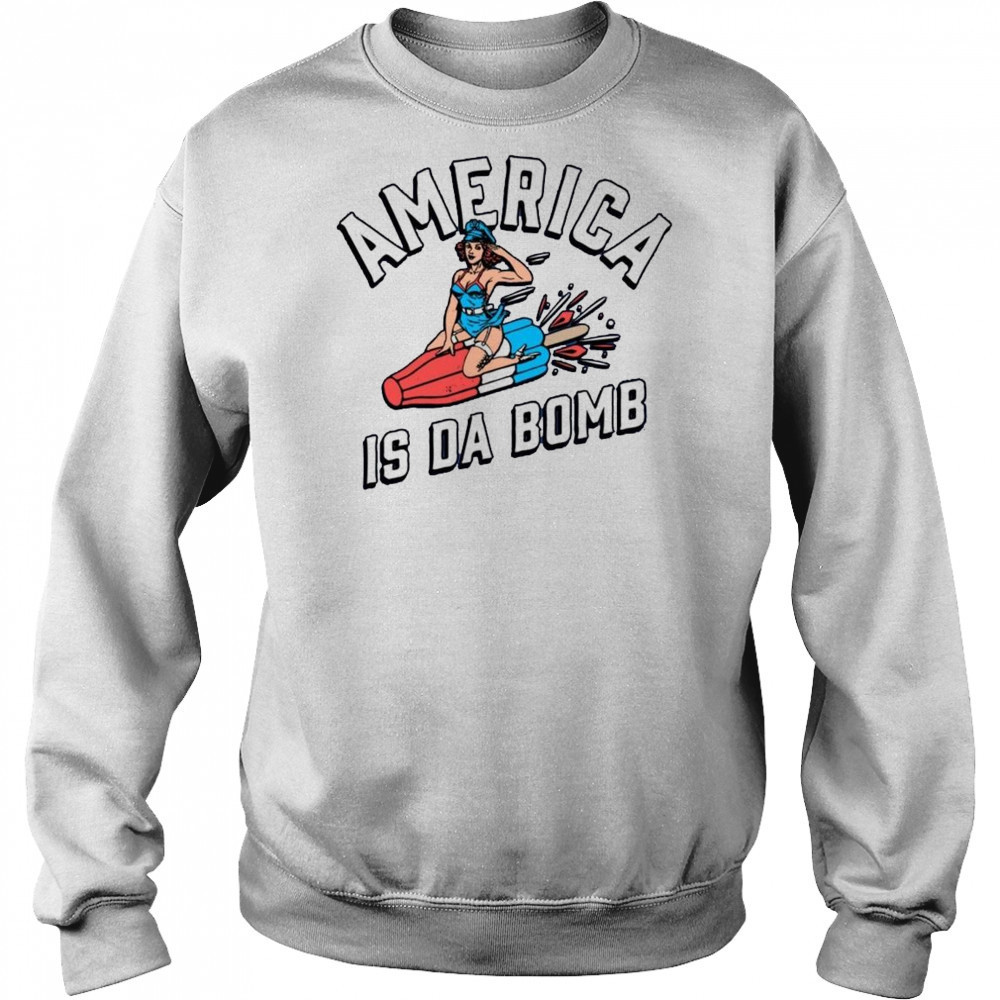 America is Da Bomb Shirt Hoodie