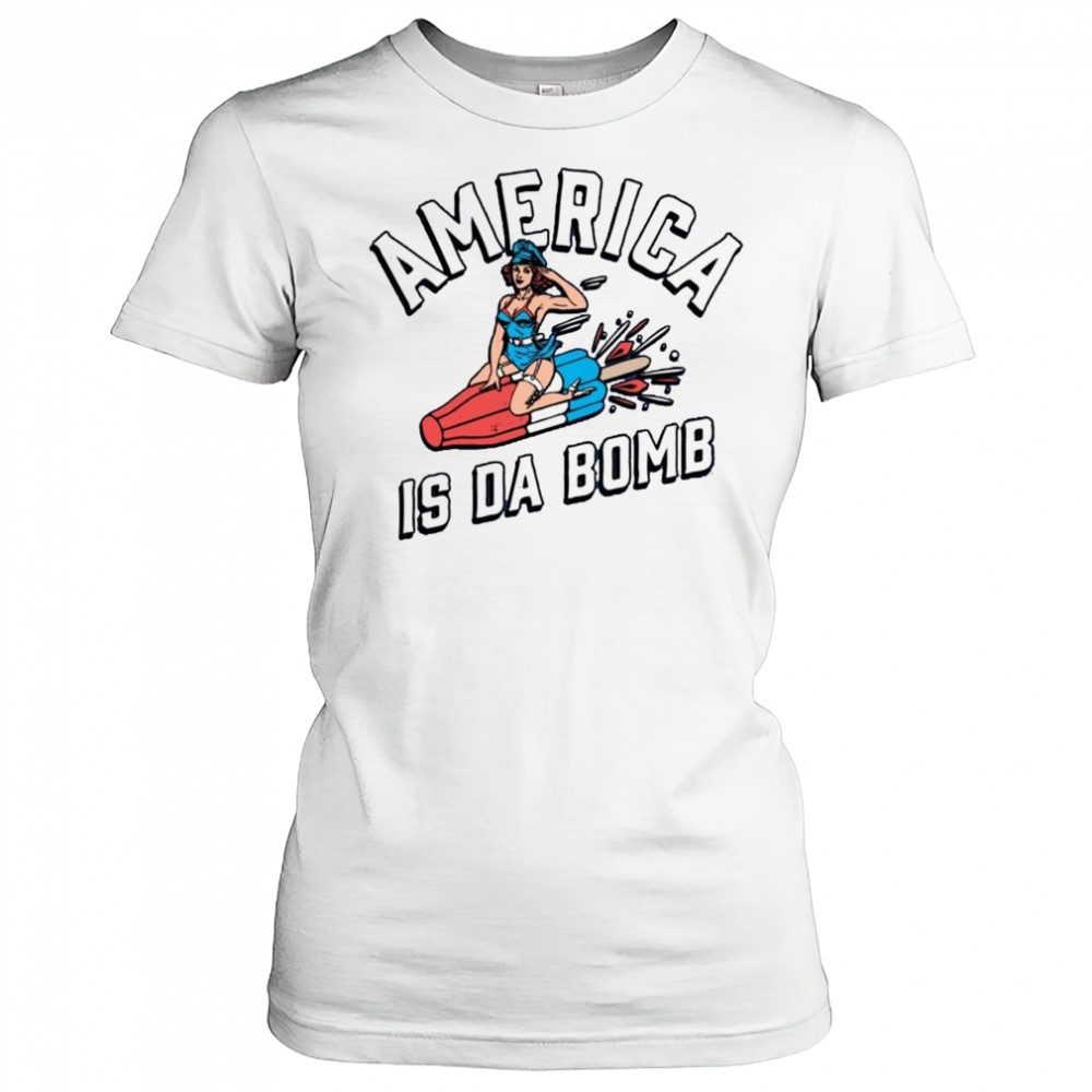 America is Da Bomb Shirt Women's T-shirt