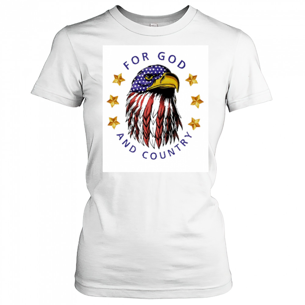 American Eagle For God and Country shirt Women's T-shirt
