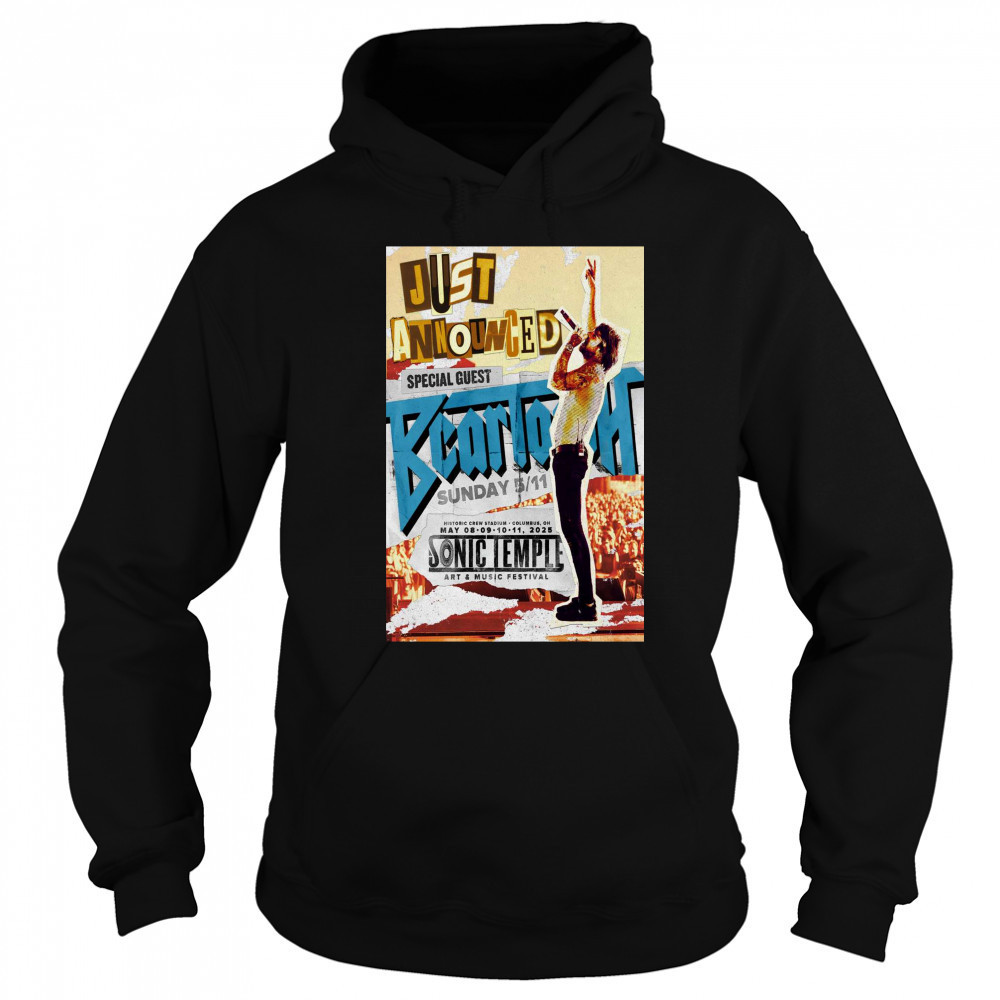 Beartooth Just Announced Columbus OH May 11 2025 T-shirt Sweatshirt