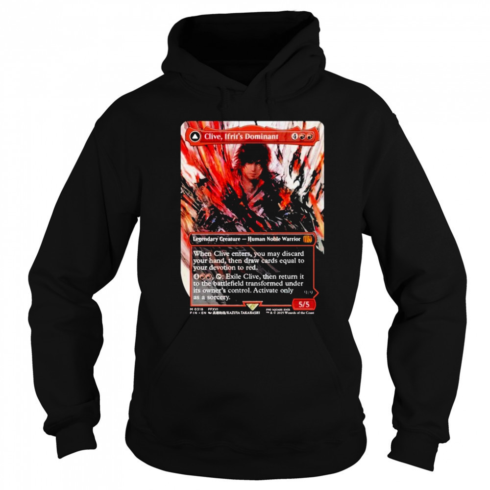 Ben Starr Clive Ifrit’s Dominant Card T-Shirt Sweatshirt