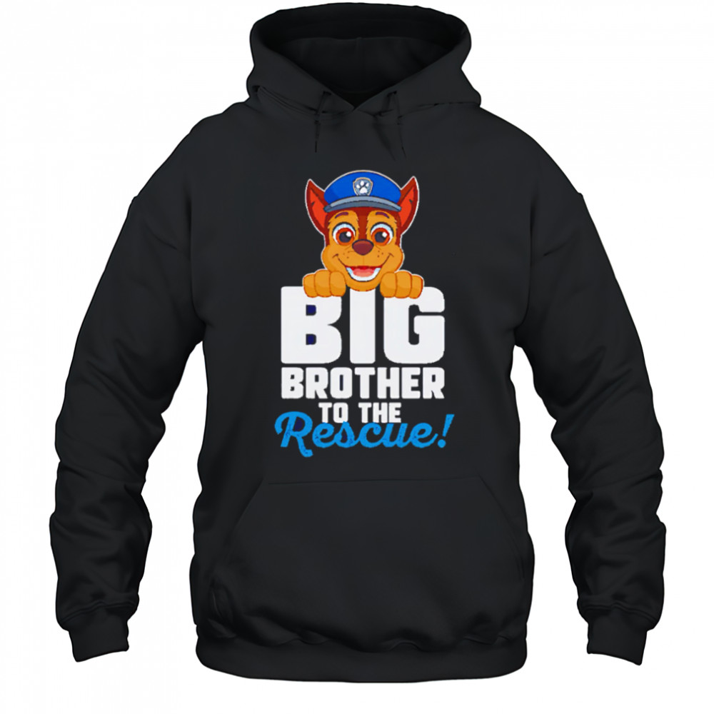 Big Brother to the Rescue shirt Hoodie