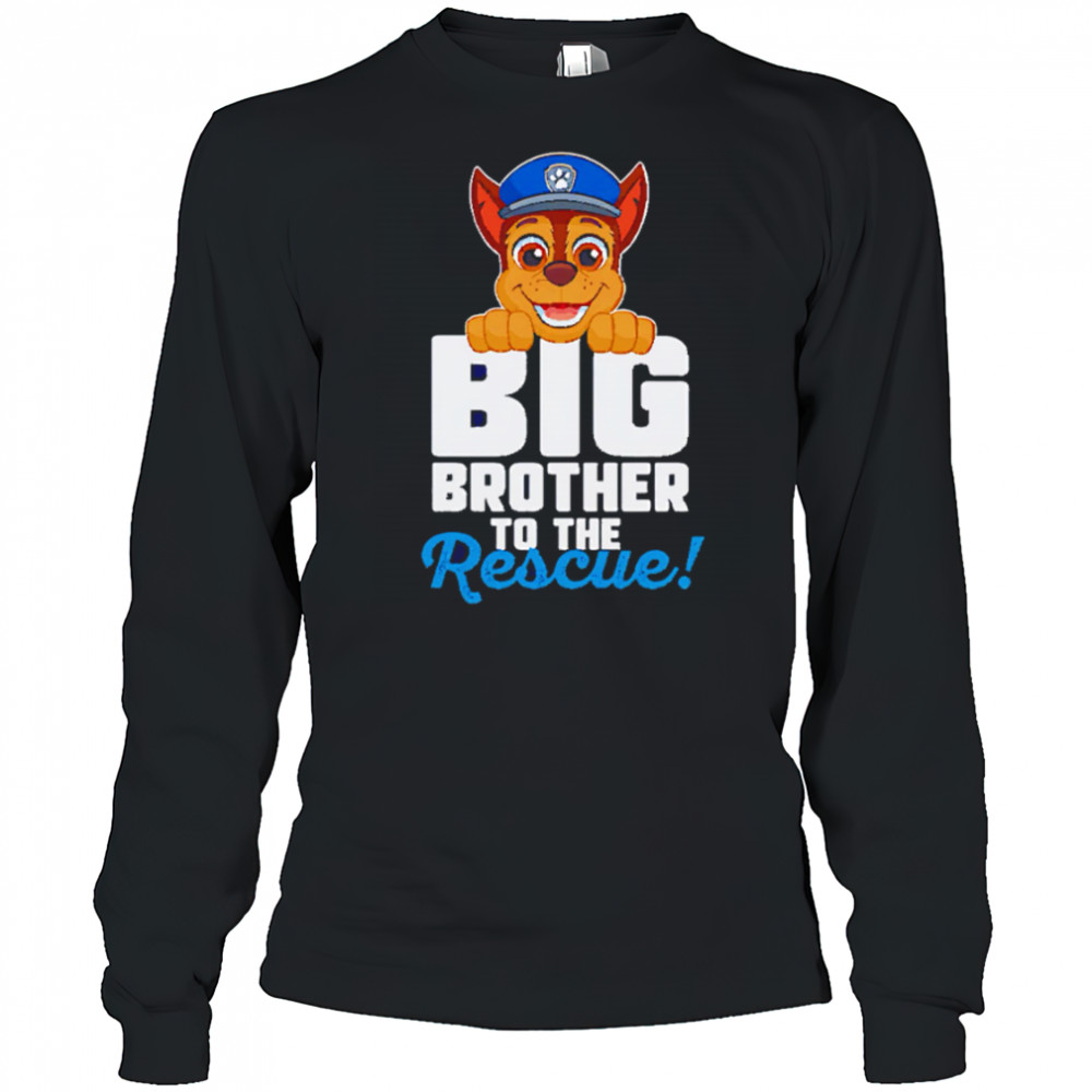 Big Brother to the Rescue shirt Long Sleeved