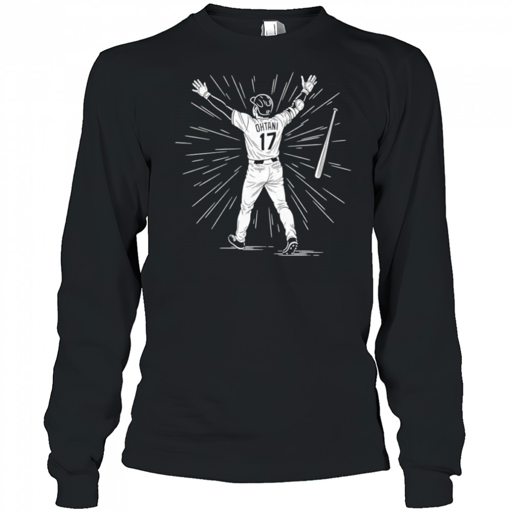 Big Fly Shohei Los Angeles Dodgers shirt Long Sleeved