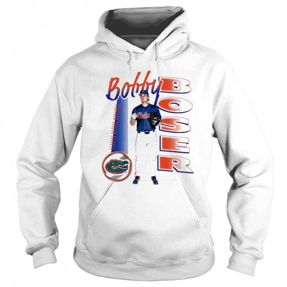 Bobby Boser Florida Gators Baseball NCAA Division I Illustrated t-shirt Sweatshirt