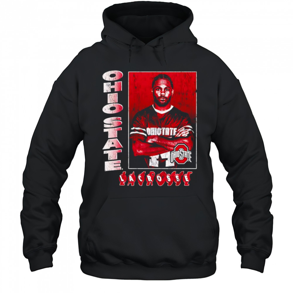 Bobby Van Buren Ohio State lacrosse retro shirt Hoodie