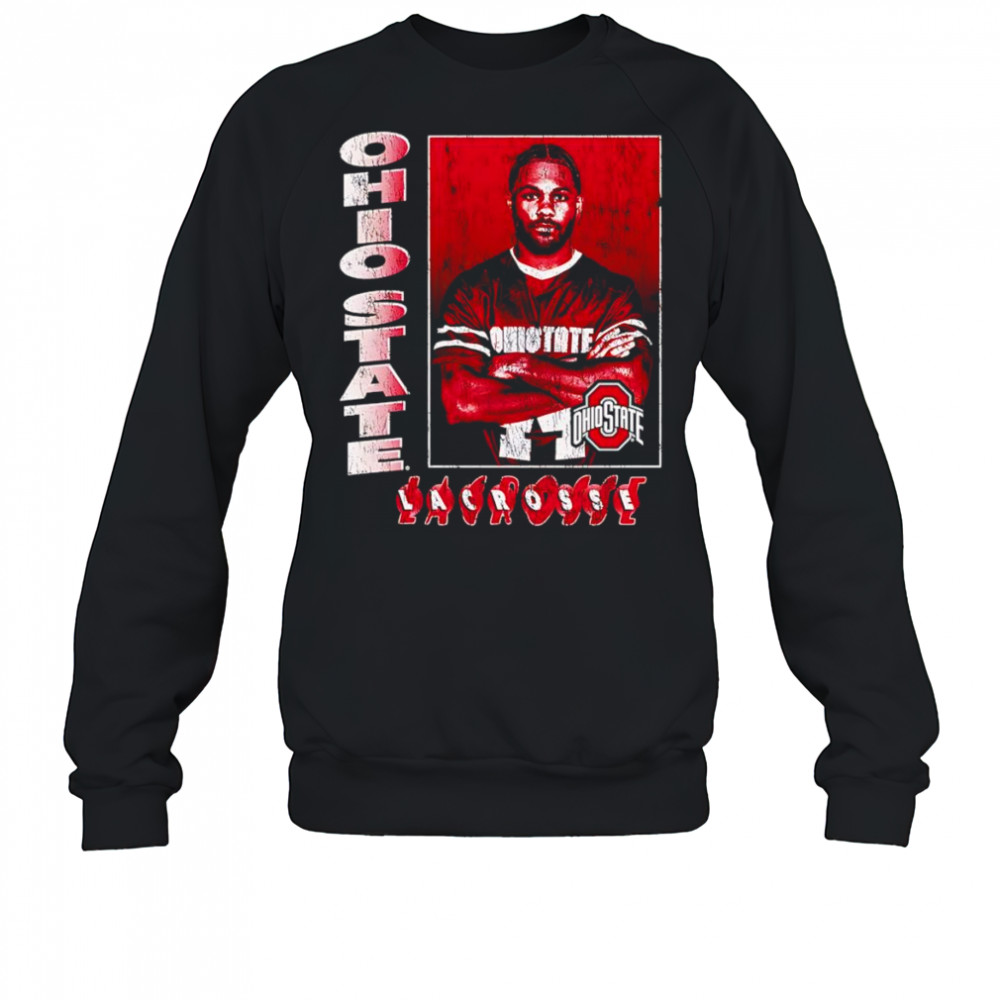 Bobby Van Buren Ohio State lacrosse retro shirt Sweatshirt