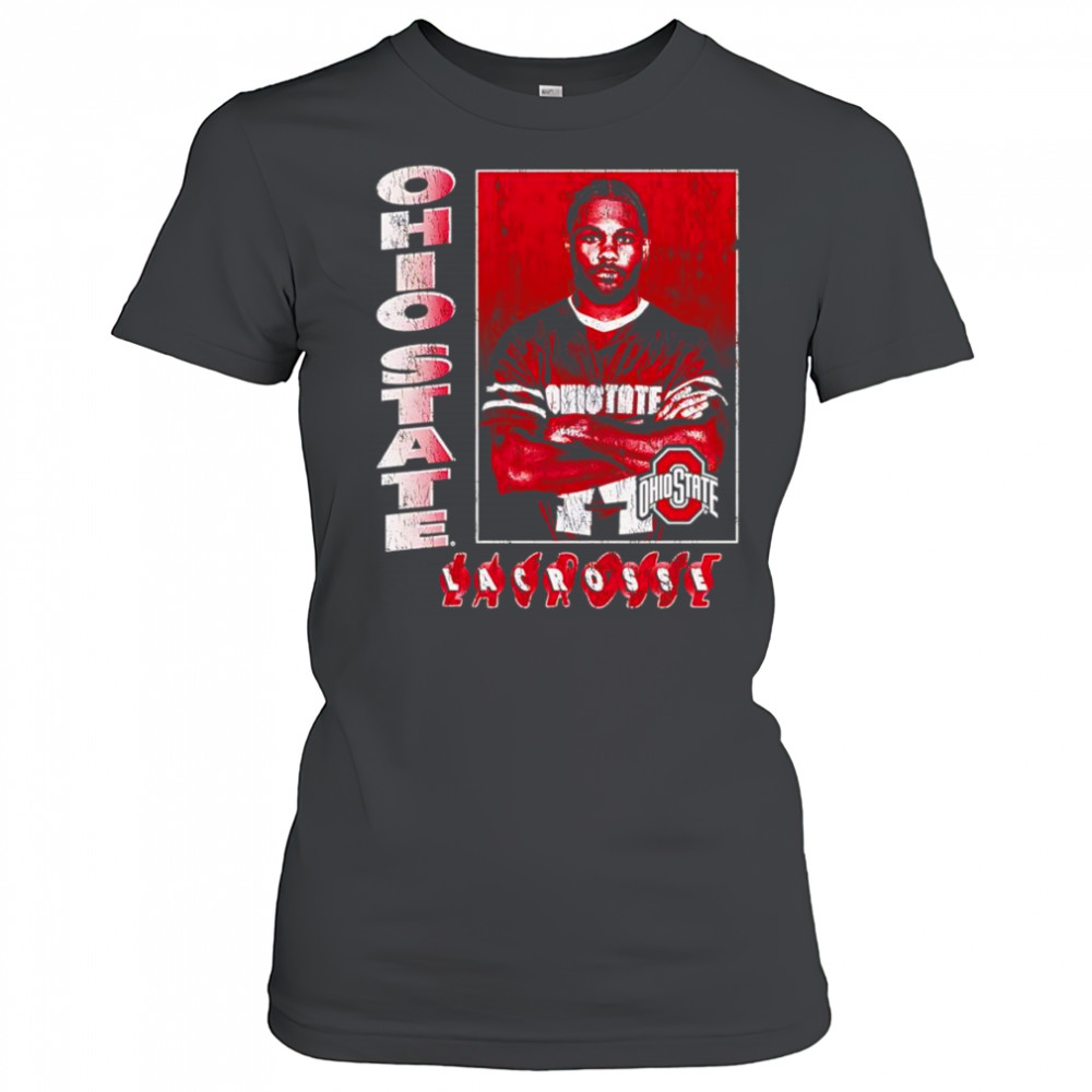 Bobby Van Buren Ohio State lacrosse retro shirt Women's T-shirt