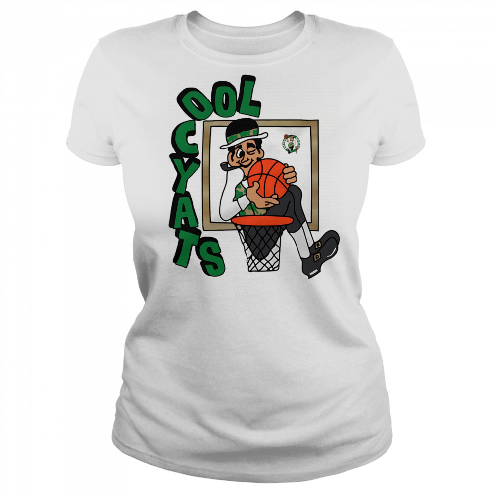 Boston Celtics NBA x Staycool Mascot shirt Women's T-shirt
