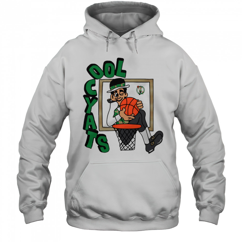 Boston Celtics NBA x Staycool Mascot shirt Hoodie
