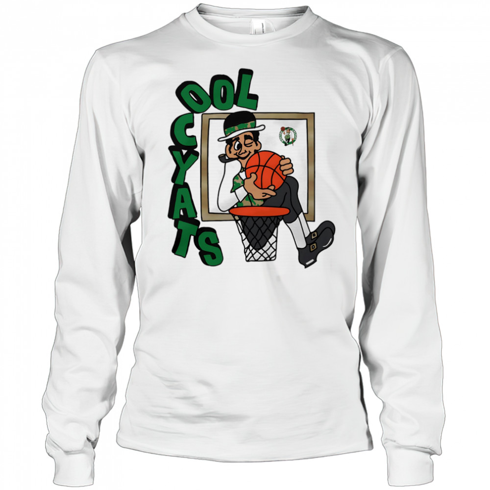 Boston Celtics NBA x Staycool Mascot shirt Long Sleeved