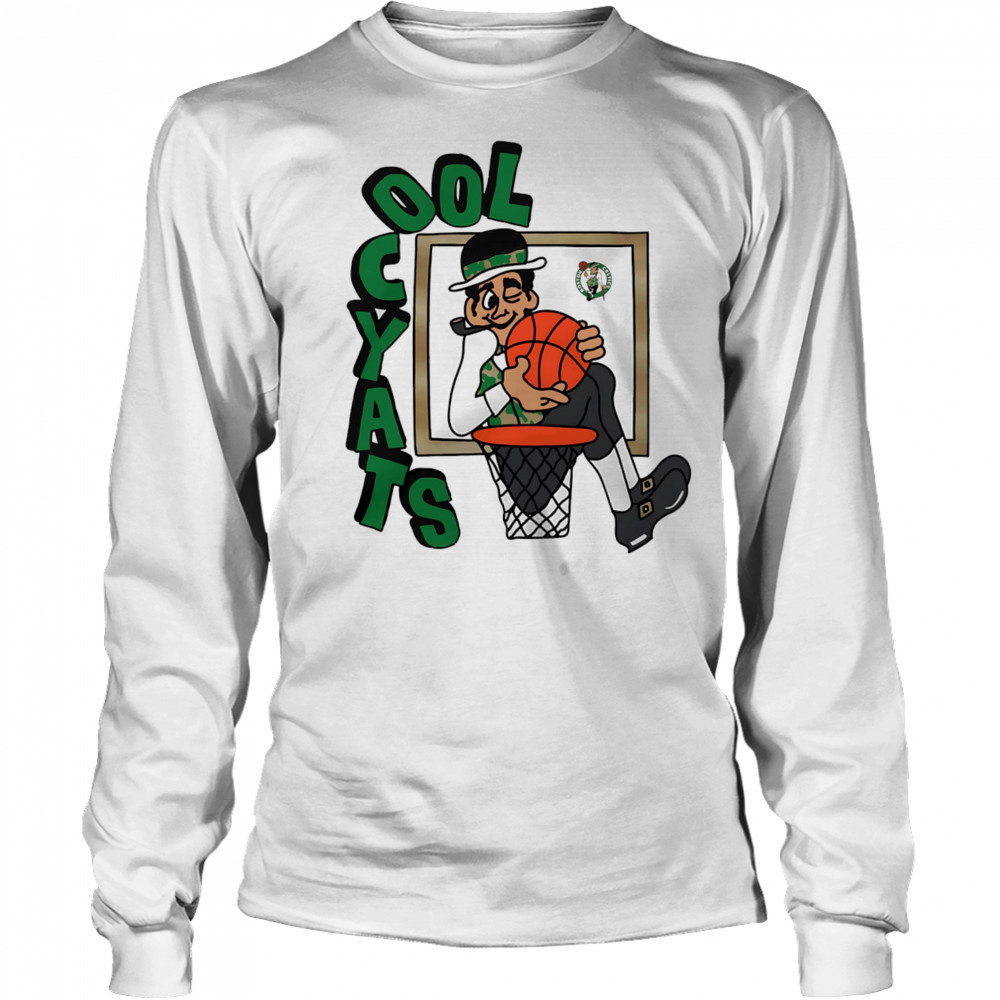 Boston Celtics NBA x Staycool Mascot shirt Long Sleeved