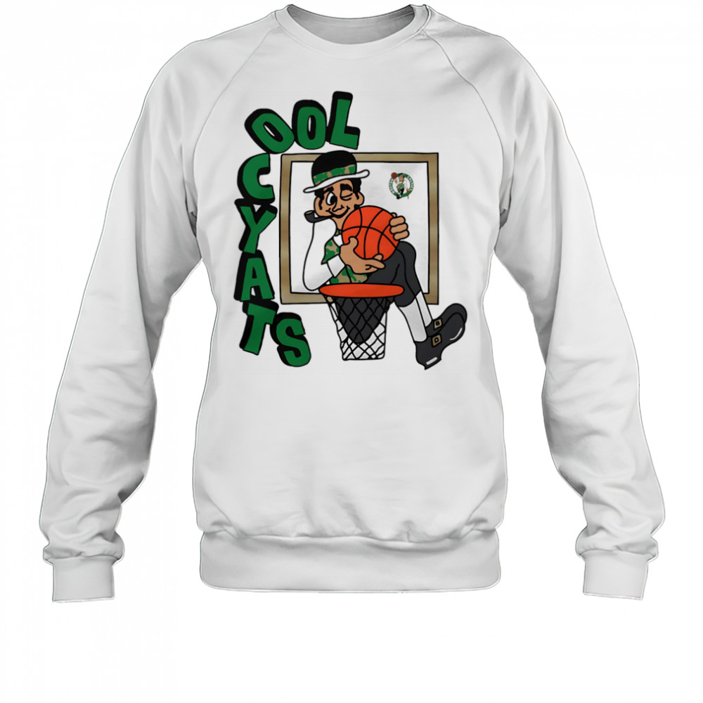 Boston Celtics NBA x Staycool Mascot shirt Sweatshirt