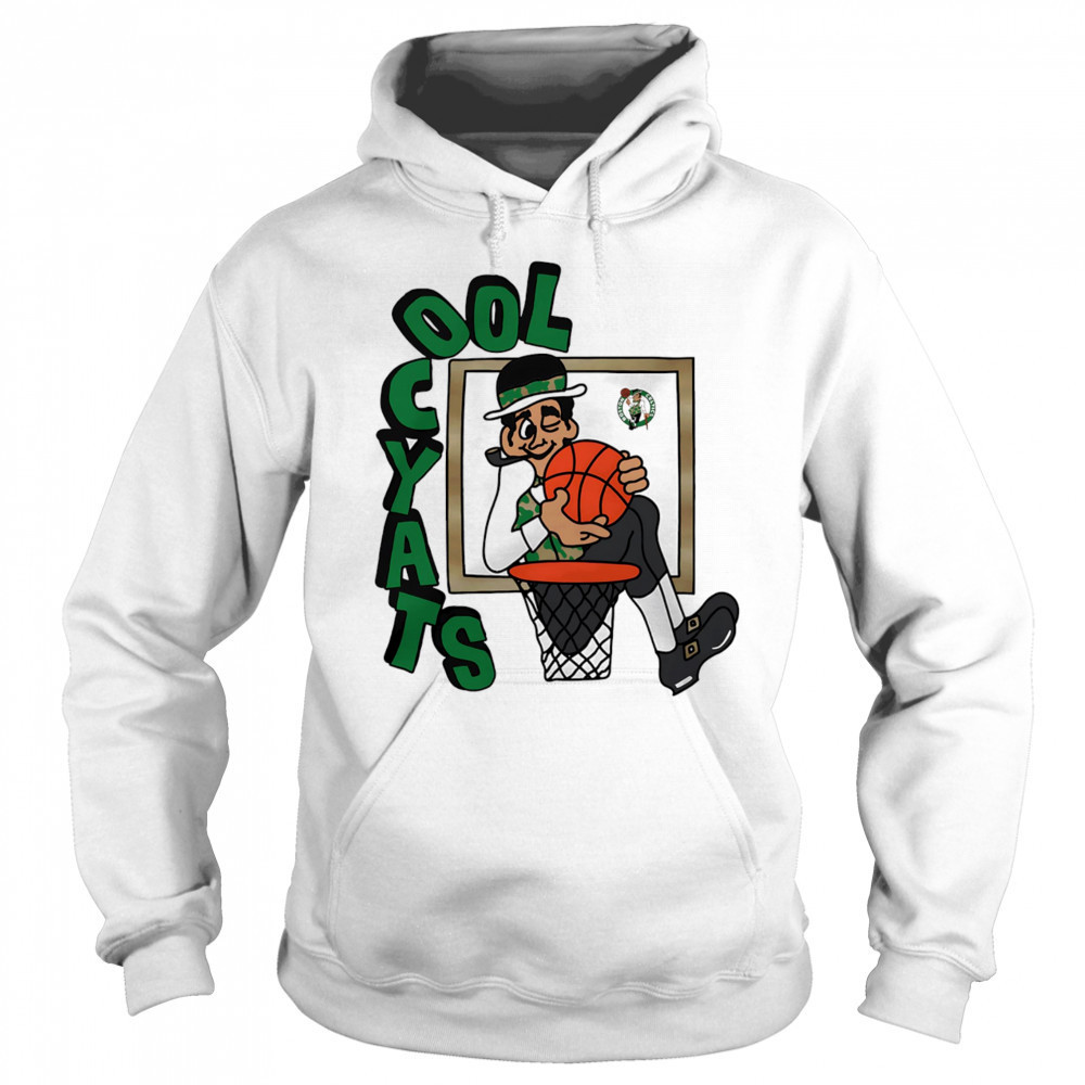 Boston Celtics NBA x Staycool Mascot shirt Sweatshirt
